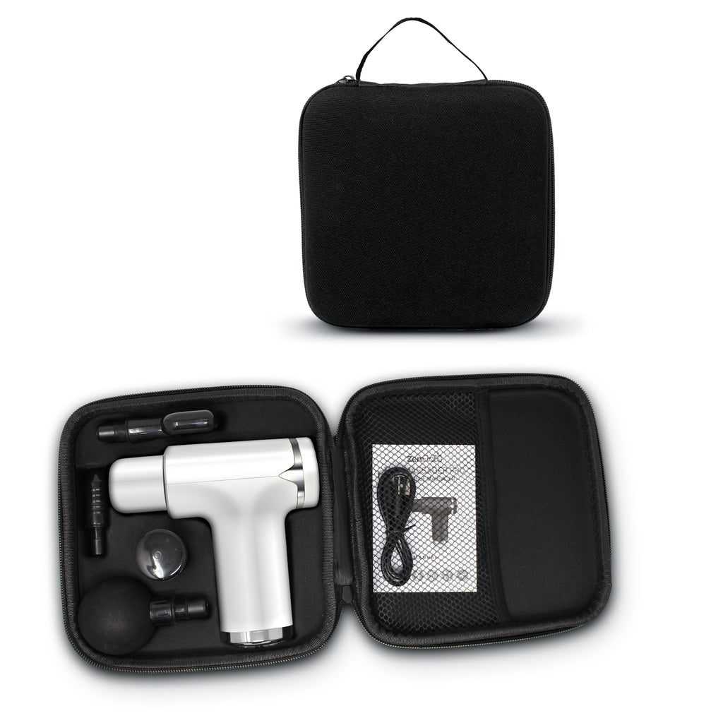 Total Wellness Massager Bundle - Deep Tissue Massager Max + ZenFlow Mini Massager