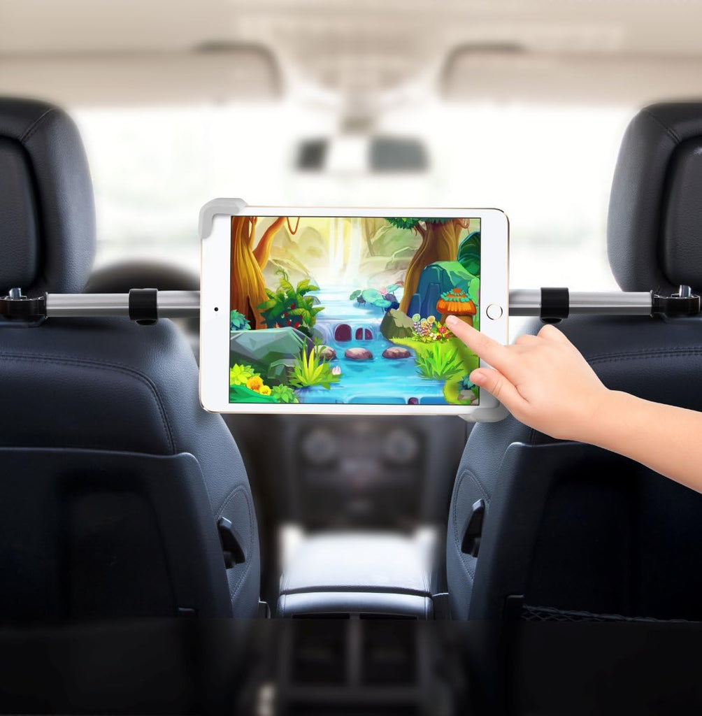 277- Okra Universal Tablet Car Headrest Grip Mount