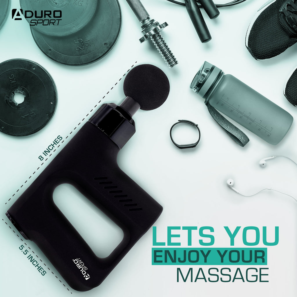 Aduro Sport Deep Tissue Recovery Massager Max