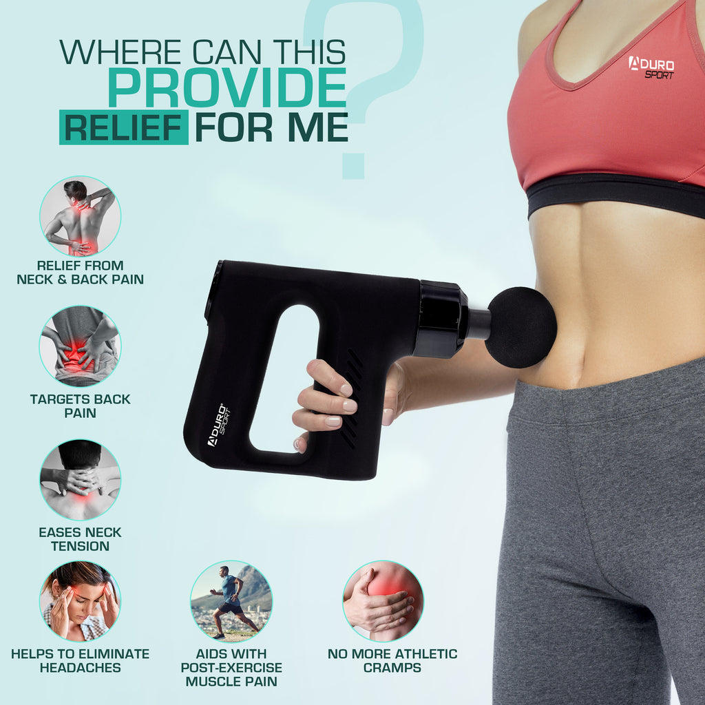 Aduro Sport Deep Tissue Recovery Massager Max