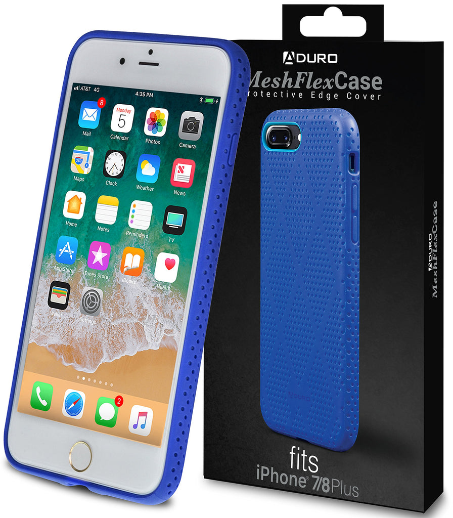 iPhone 7 Plus Slim Case, Aduro Mesh Flex Case for Apple iPhone 7 Plus