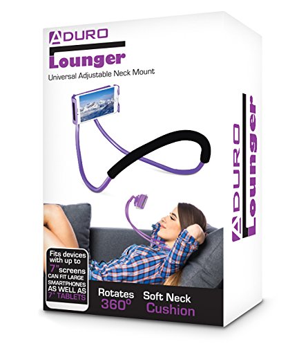 Aduro Lounger Universal Adjustable Gooseneck Mount Phone Holder