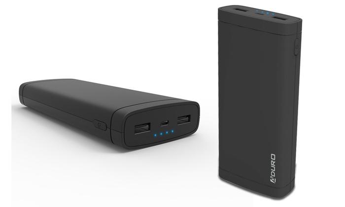 Aduro PowerBoost 17,000mAh Dual USB Portable Backup Battery