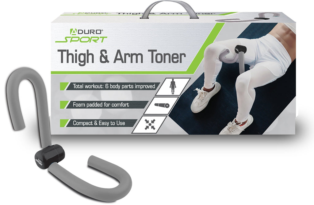 Aduro Sport Thigh Toner Workout Equipment, Arm Home Workout Leg Exercise