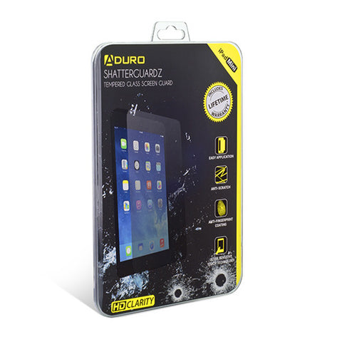 SHATTERGUARDZ Tempered Glass Screen Protector: iPad Mini