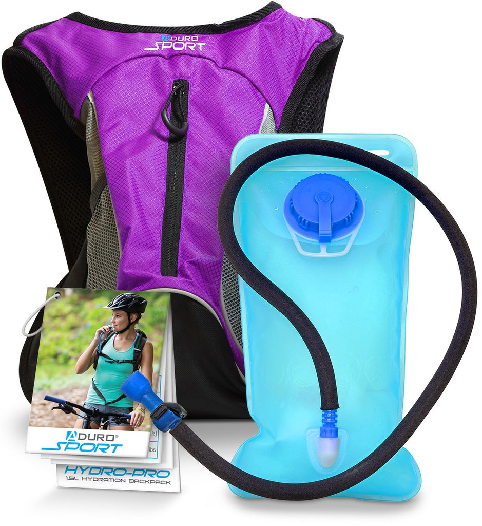 Aduro Sport Hydro-Pro 1.5L/2L/3L Hydration Backpacks
