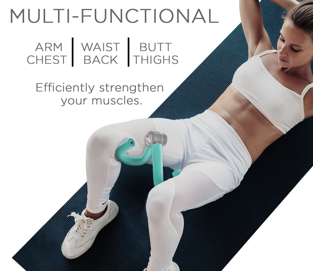 Aduro Sport Thigh Toner Workout Equipment, Arm Home Workout Leg Exercise
