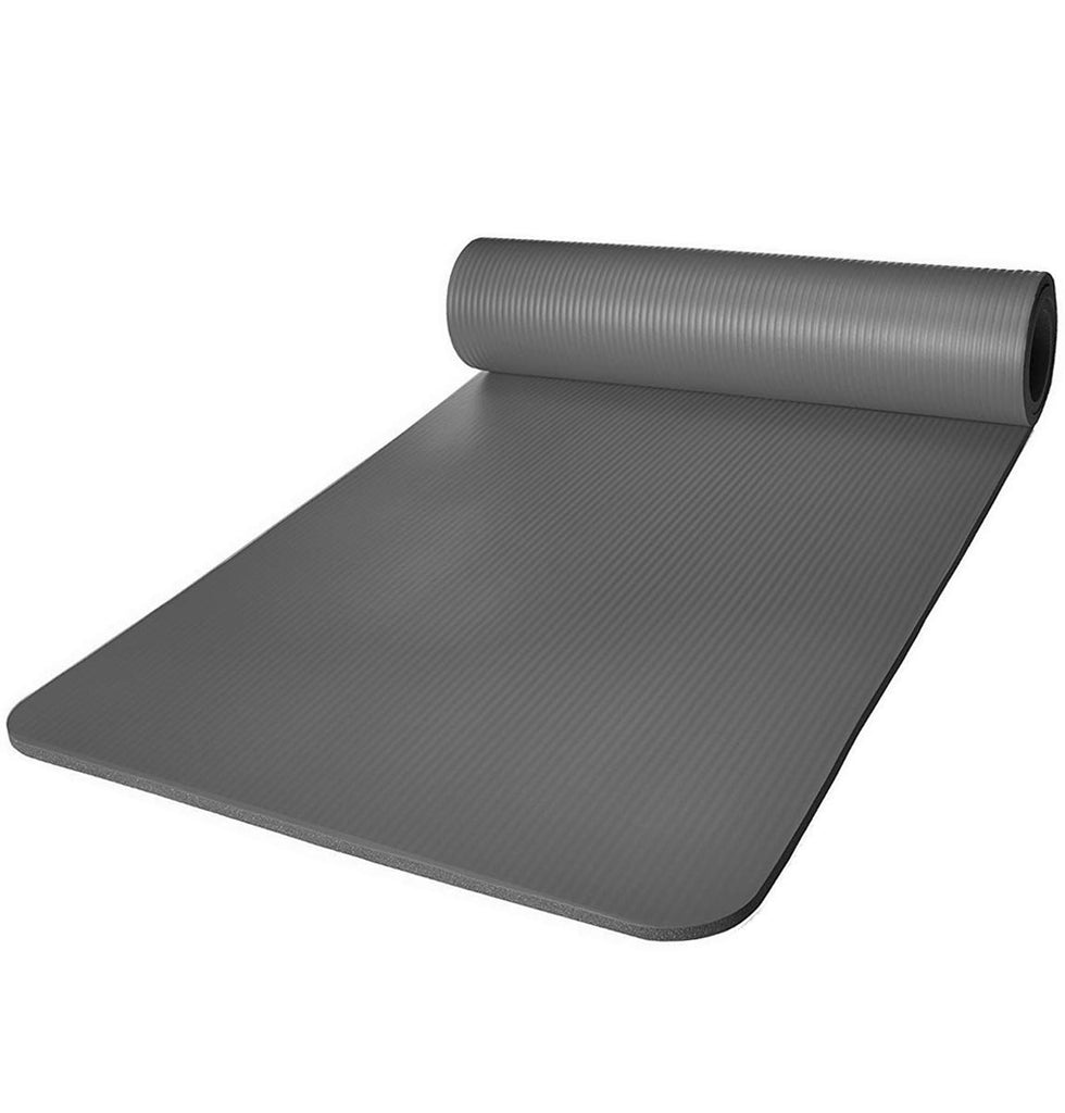 Aduro Sport Yoga Workout Mat, 1/2-Inch Extra Thick Yoga Foam Mat