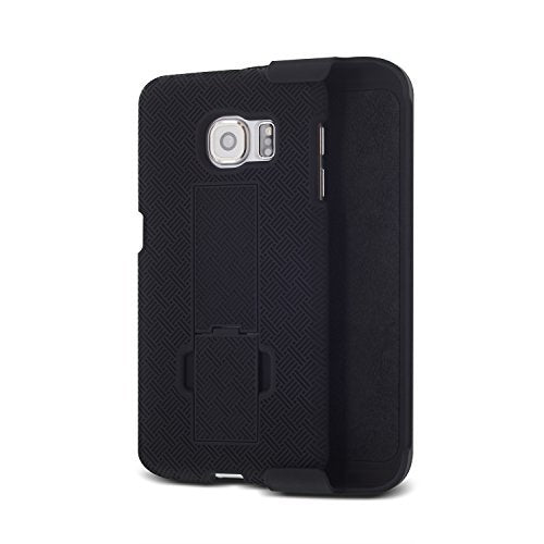 SHELL & HOLSTER COMBO CASE: Galaxy S6 Edge