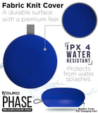 Phase Wireless Speaker Water Resistant for Outdoor and Travel Blue