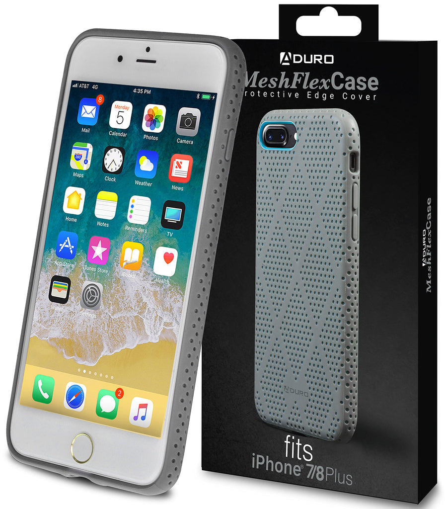 iPhone 7 Plus Slim Case, Aduro Mesh Flex Case for Apple iPhone 7 Plus