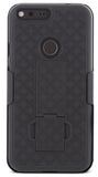 SHELL & HOLSTER COMBO CASE: Google Pixel XL