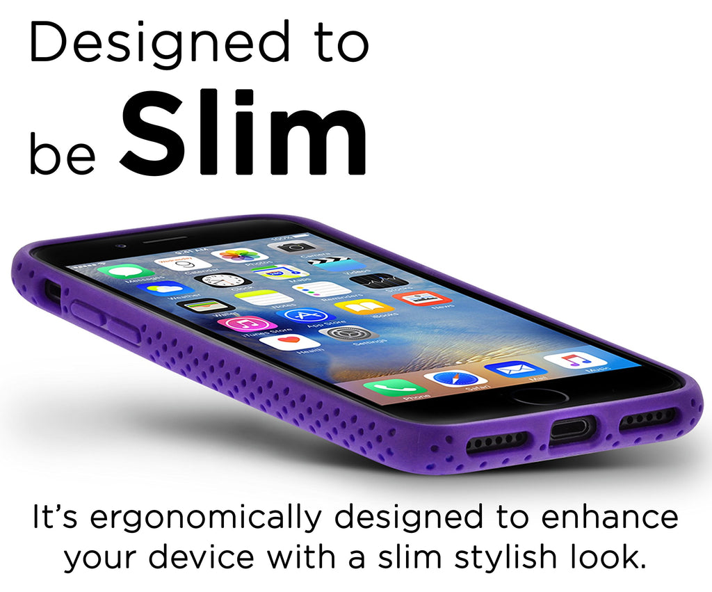 iPhone 7 Slim Case, Aduro Mesh Flex Case for Apple iPhone 7