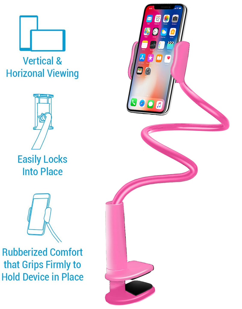 Aduro Solid-Grip 360 Adjustable Universal Gooseneck Smartphone Stand –  Aduro Products
