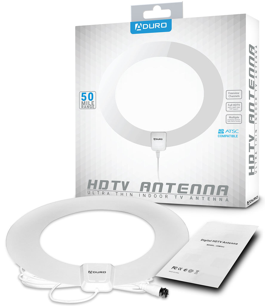 Aduro Amplified HD Digital TV Antenna