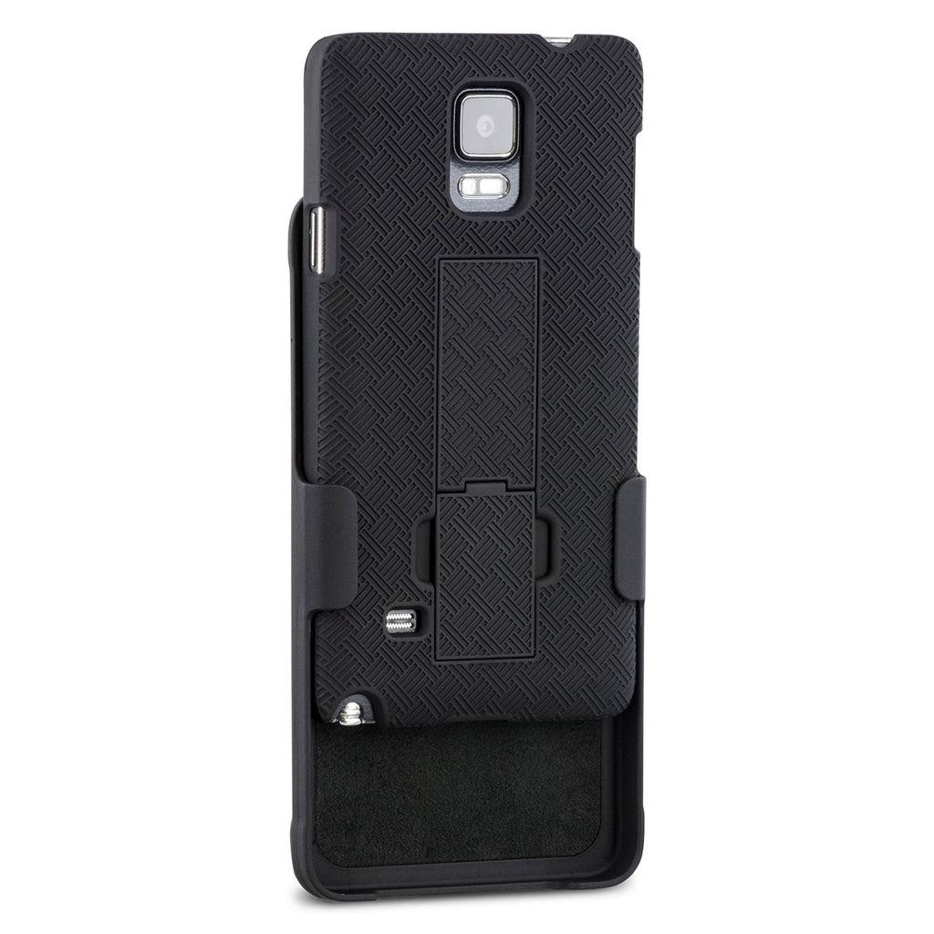 SHELL & HOLSTER COMBO CASE: Galaxy Note 4