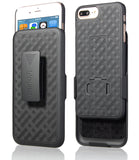 iPhone 8 Plus / 7 Plus Holster Case, Aduro  COMBO Shell & Holster Case