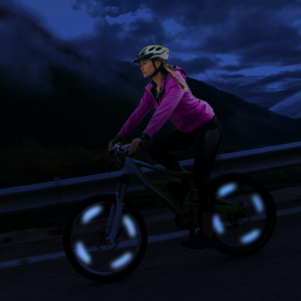 Aduro Sport Cycling LED Bike Spoke Wheel Lights 2 Pack