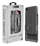 ADURO SHELL & HOLSTER COMBO CASE: iPhone XS Max Holster Case