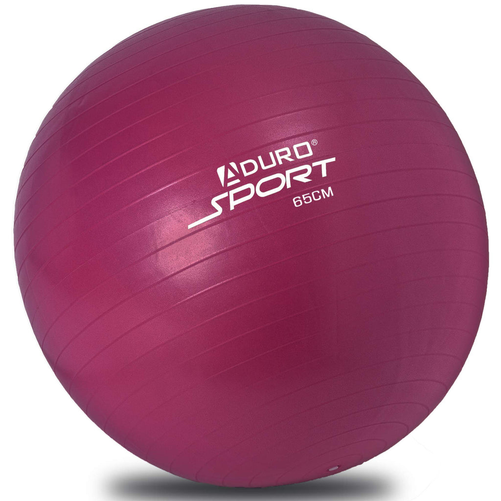 Aduro Sport Yoga Exercise Ball 55/65/75cm Workout Fitness Ball Chair