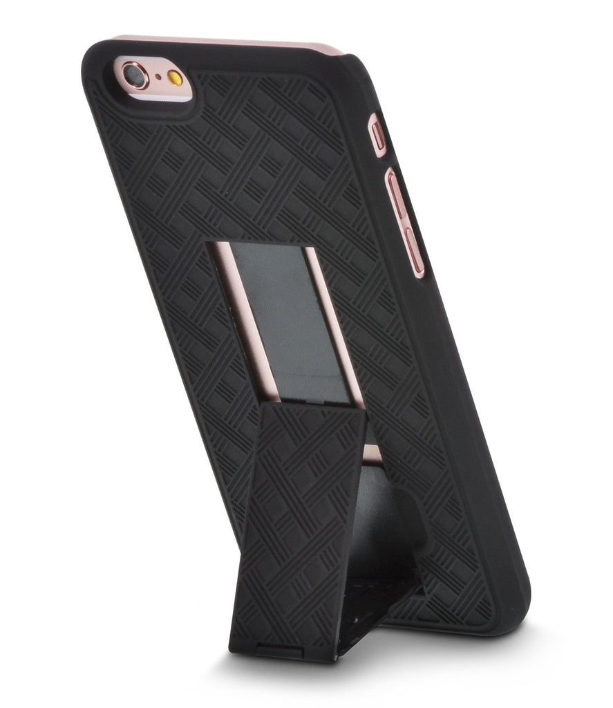 SHELL & HOLSTER COMBO CASE: iPhone 6S/6