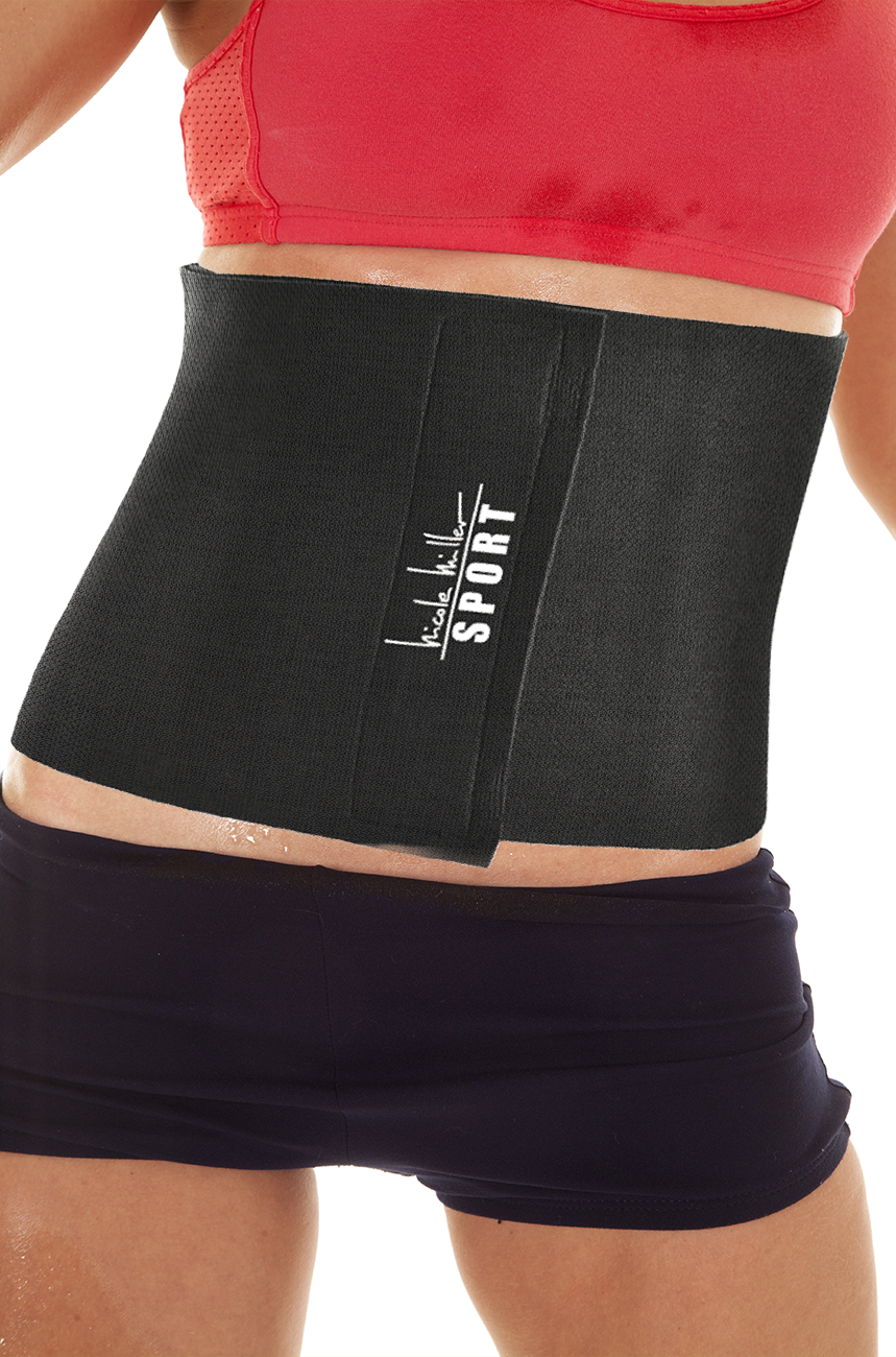 Brabic Neoprene Waist Trainer Workout Slimming Belt – BRABIC