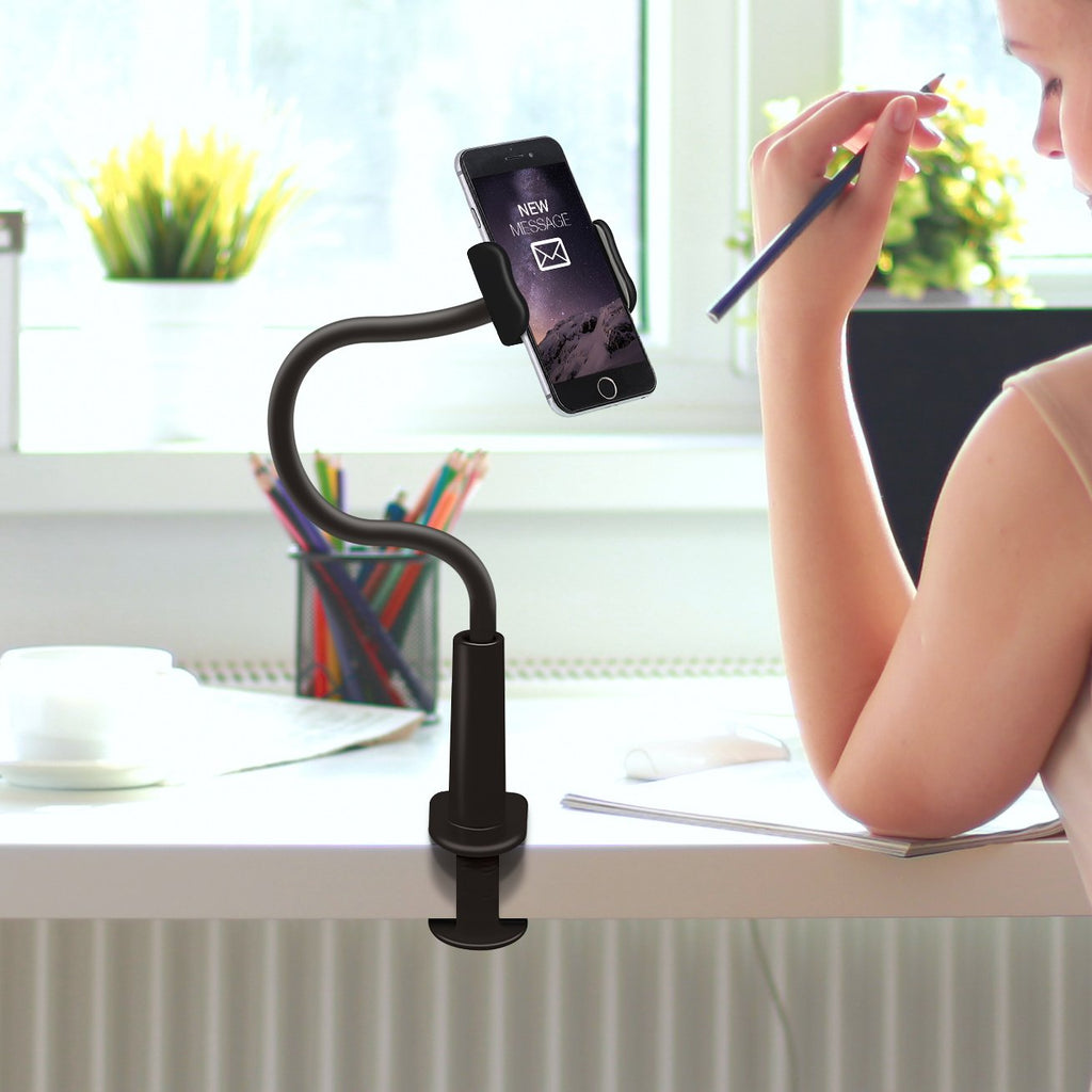 Aduro Solid-Grip 360 Adjustable Universal Gooseneck Smartphone Stand
