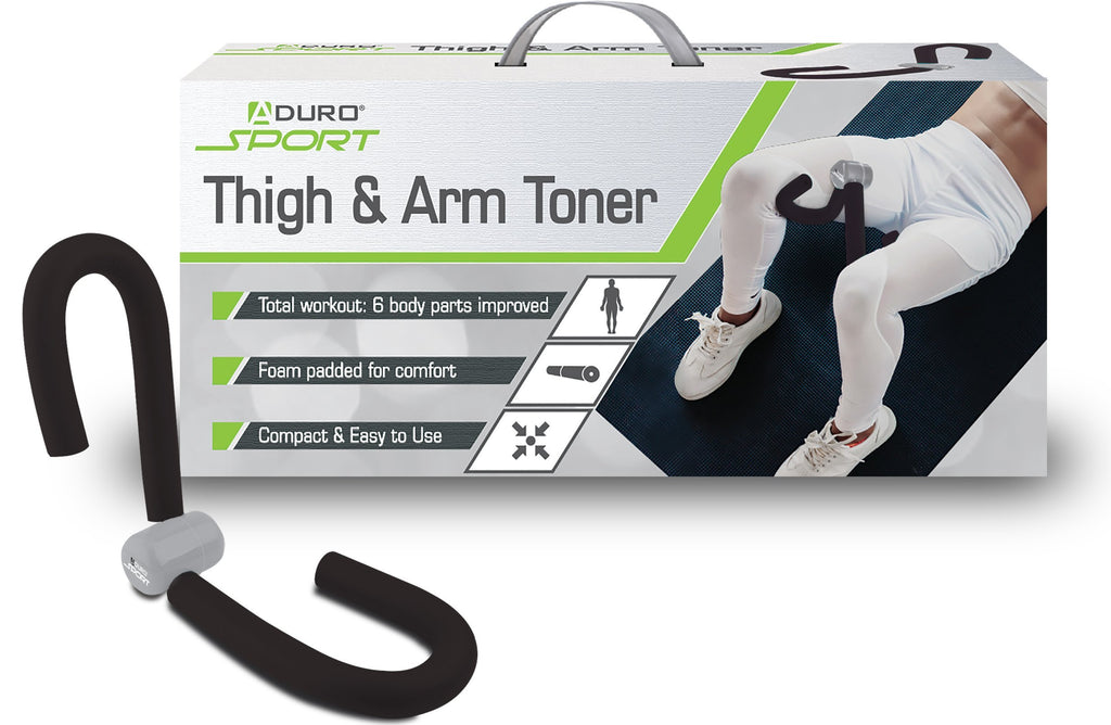 Aduro Sport Thigh Toner Workout Equipment, Arm Home Workout Leg Exercise