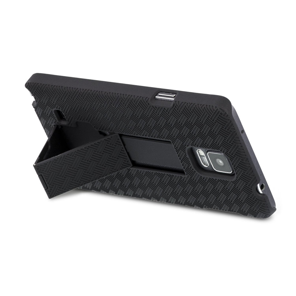 SHELL & HOLSTER COMBO CASE: Galaxy Note 4