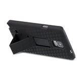 SHELL & HOLSTER COMBO CASE: Galaxy Note 4