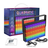 Quadratic LED Square Party Wireless Speaker
