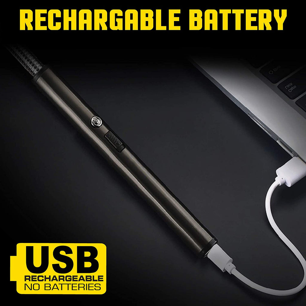 ZeroDark 360 Flexible Electric Plasma Lighter USB Rechargeable Windproof Flameless