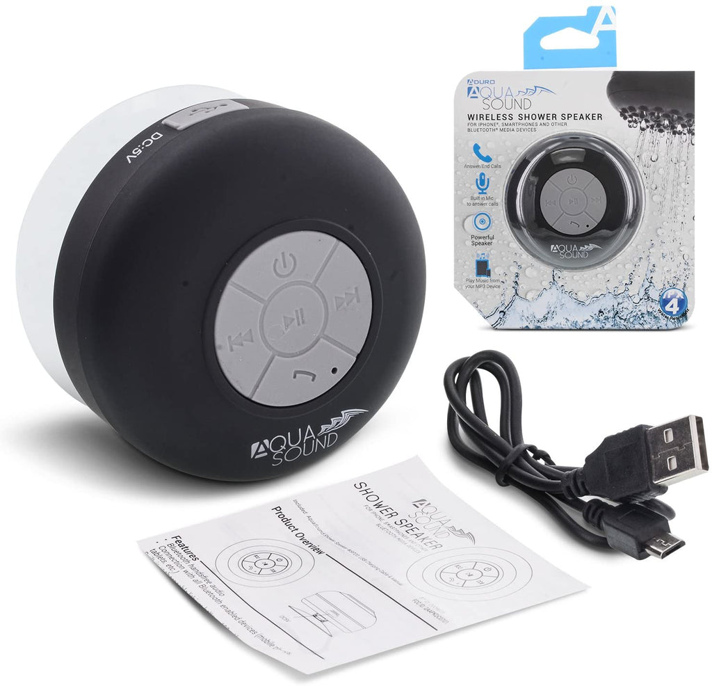 AquaSound Shower Speaker Waterproof Speaker – Aduro Products