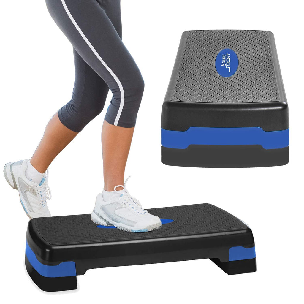 Aduro Sport Aerobic Exercise Step Adjustable Workout Fitness Stepper –  Aduro Products