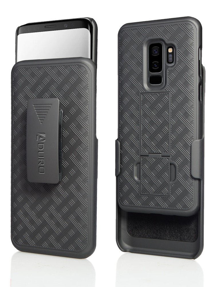 SHELL & HOLSTER COMBO CASE: GALAXY S9 PLUS