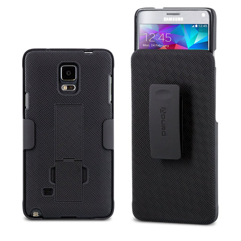 SHELL & HOLSTER COMBO CASE: Galaxy Note 4