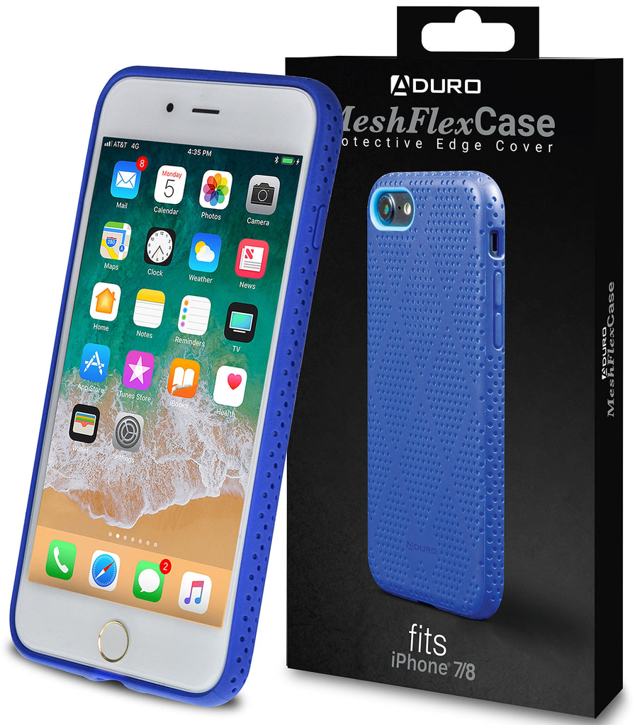 iPhone 7 Slim Case, Aduro Mesh Flex Case for Apple iPhone 7