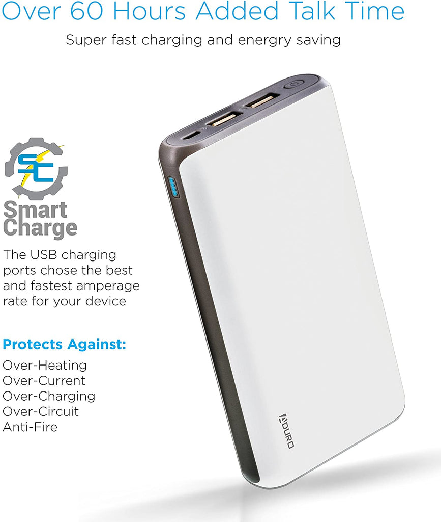 ALING Power Bank 20000mAh Portable Charger Quick Charging Power Bank LED  Digital Display 2.1A Fast Charging Power Bank Backup Charger, Compatible  with All Smart Phones 