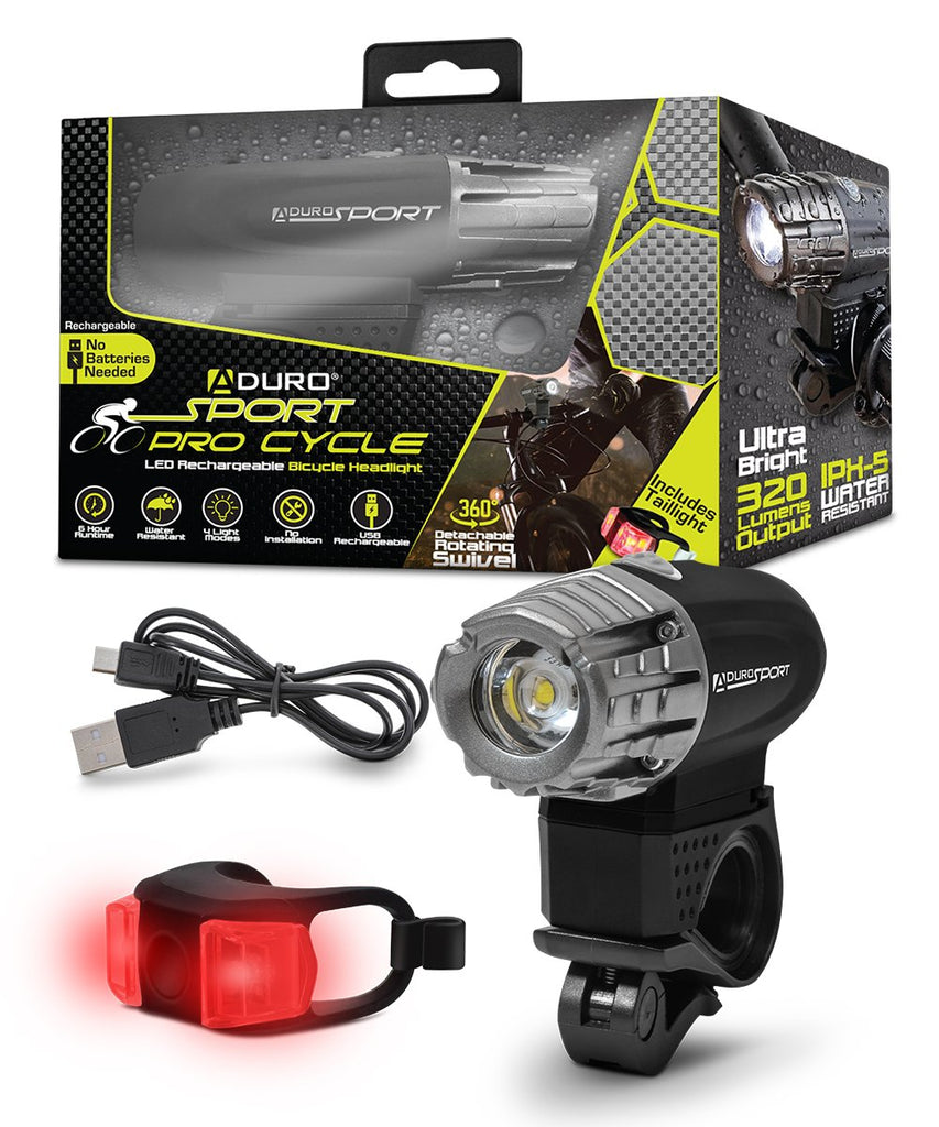 Best Bike Lamp Rechargeable Bicycle LED Headlight 