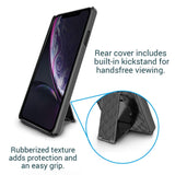 ADURO SHELL & HOLSTER COMBO CASE: iPhone XR Holster Case