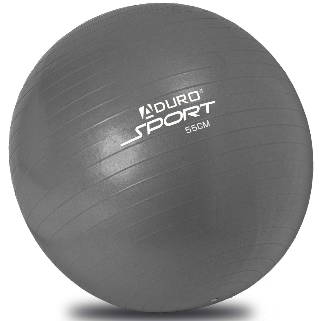 Aduro Sport Yoga Exercise Ball 55/65/75cm Workout Fitness Ball Chair