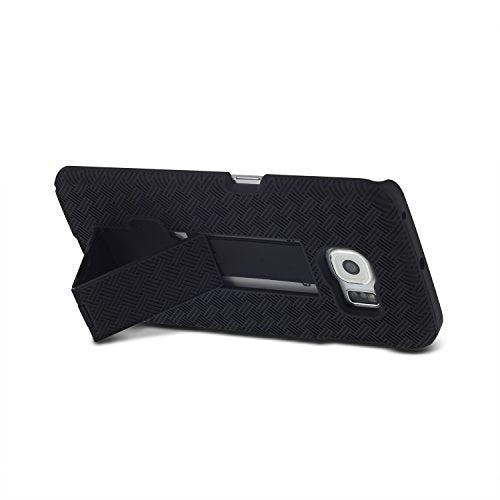 SHELL & HOLSTER COMBO CASE: Galaxy S6 Edge