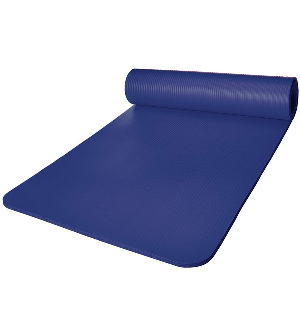 Aduro Sport Yoga Workout Mat, 1/2-Inch Extra Thick Yoga Foam Mat