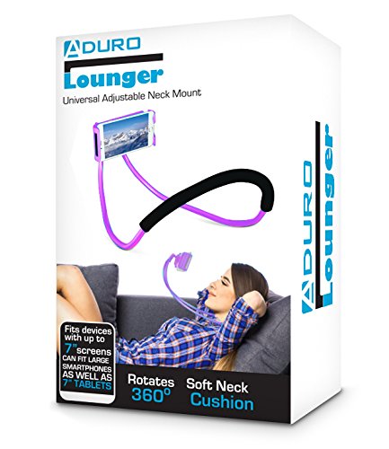 Aduro Lounger Universal Adjustable Gooseneck Mount Phone Holder