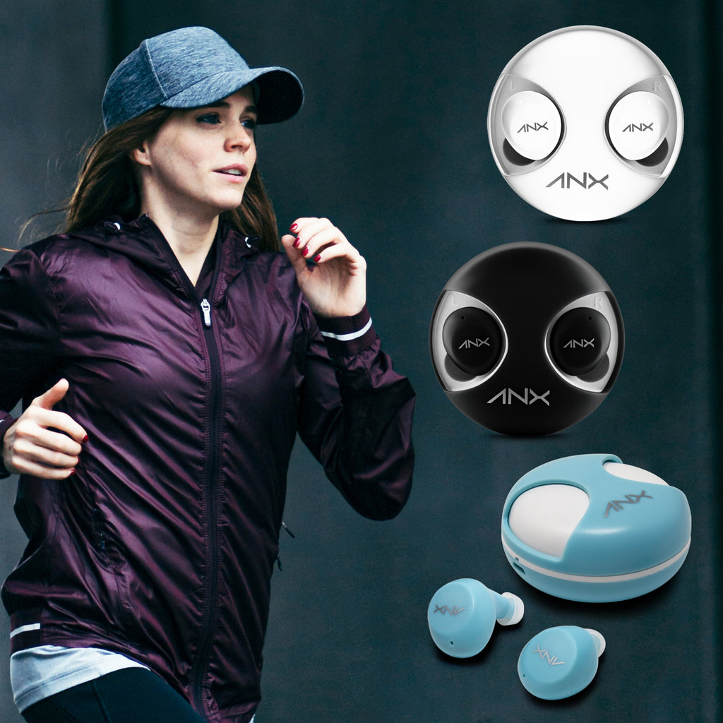 ANX Twist True Wireless Earbuds w/ Charging Case