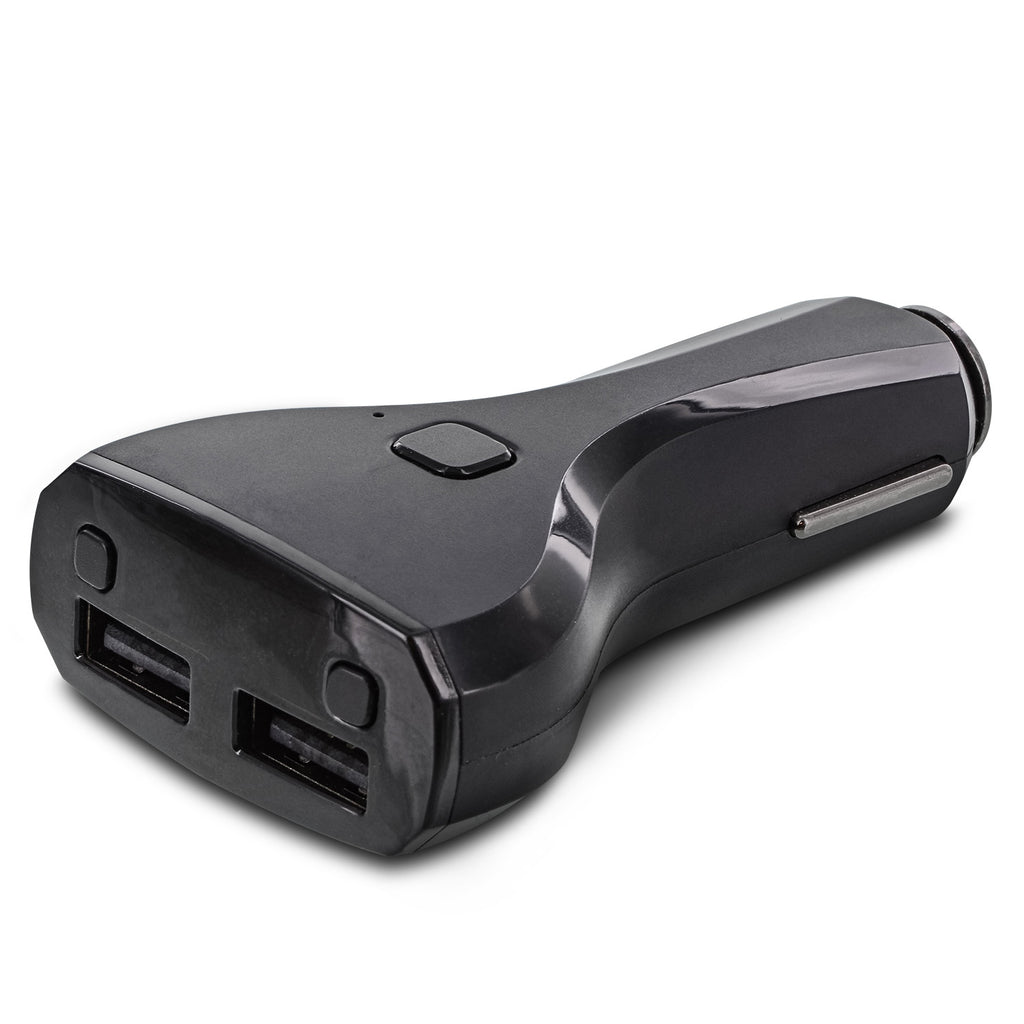 AutoSound 2: FM Transmitter & Dual-USB Car Charger