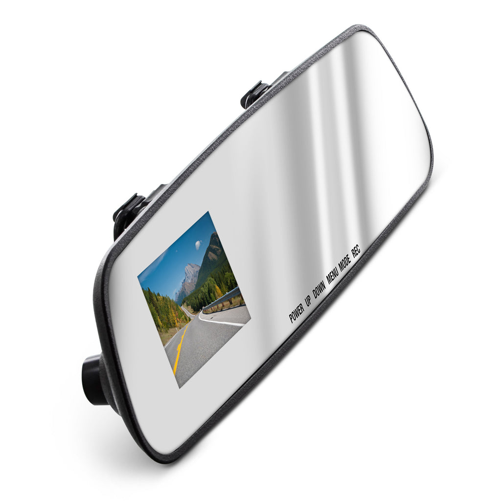 Aduro U-Drive MirrorCam Rear View Mirror Dash Cam