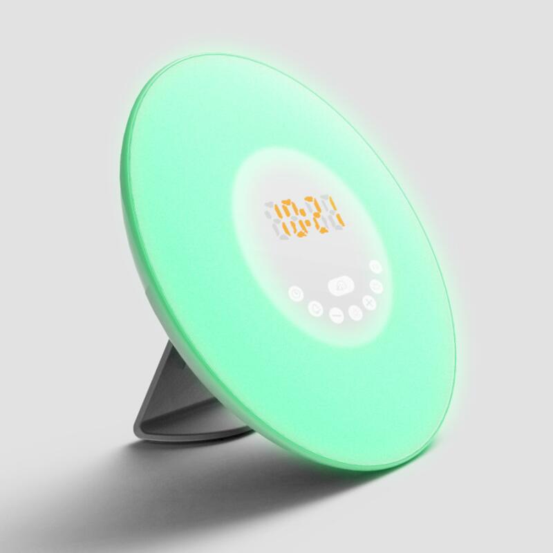Tech Theory Sunrise Lighting Alarm Clock
