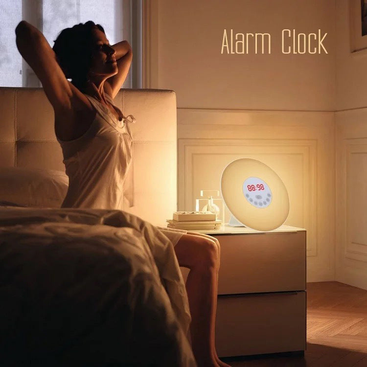 Tech Theory Sunrise Lighting Alarm Clock