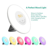 Tech Theory Sunrise Lighting Alarm Clock